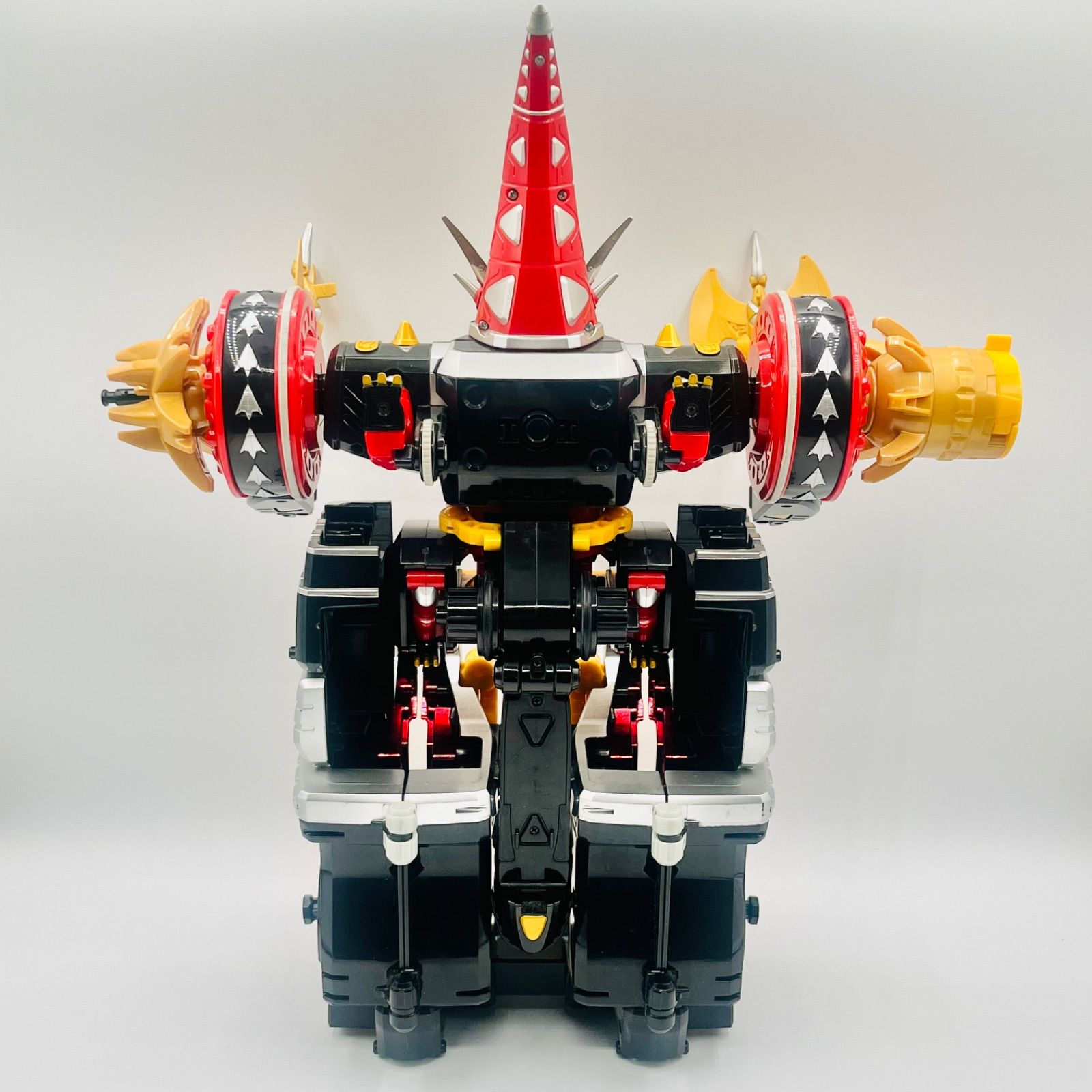 希少品】《ほぼ全形態写真有り》 DX爆竜合体 アバレンオー DX爆竜合体