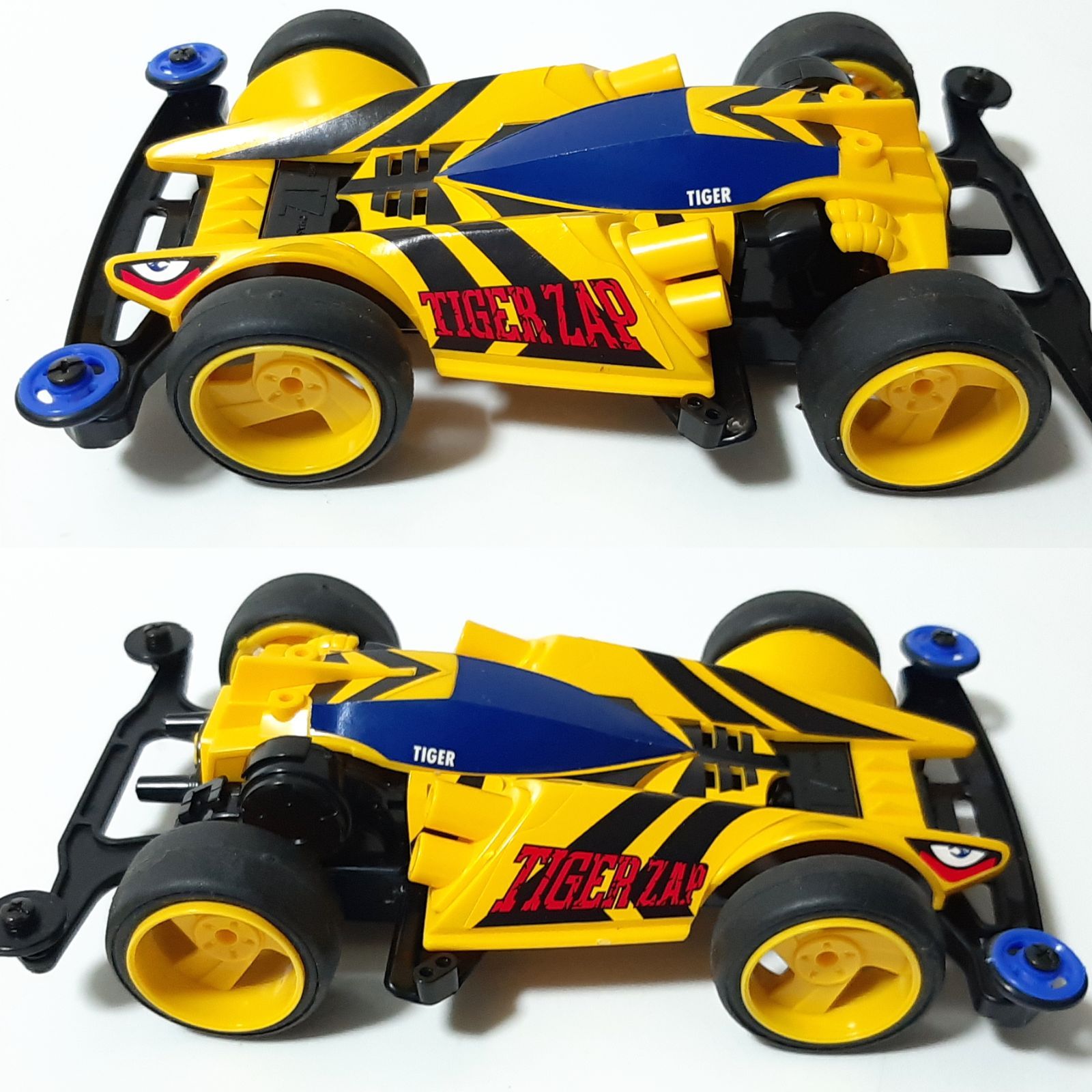 タミヤ ミニ四駆 タイガーザップ リミテッドエディション スーパーミニ