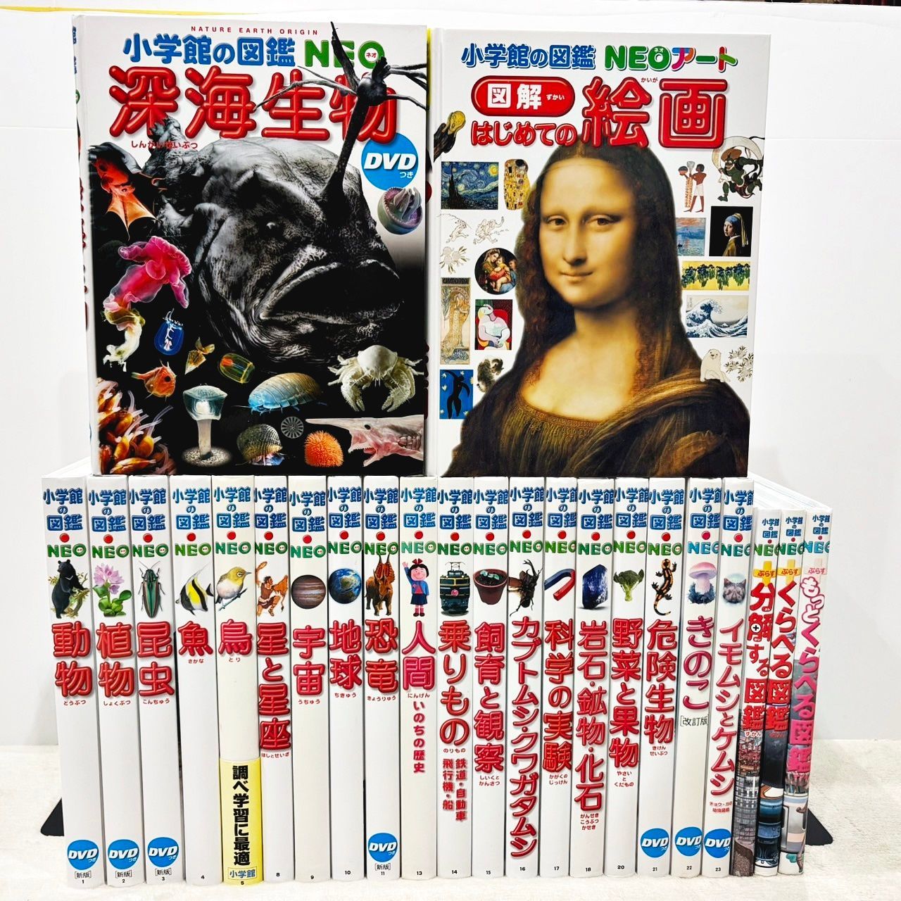 小学館の図鑑NEOシリーズ13冊セット①