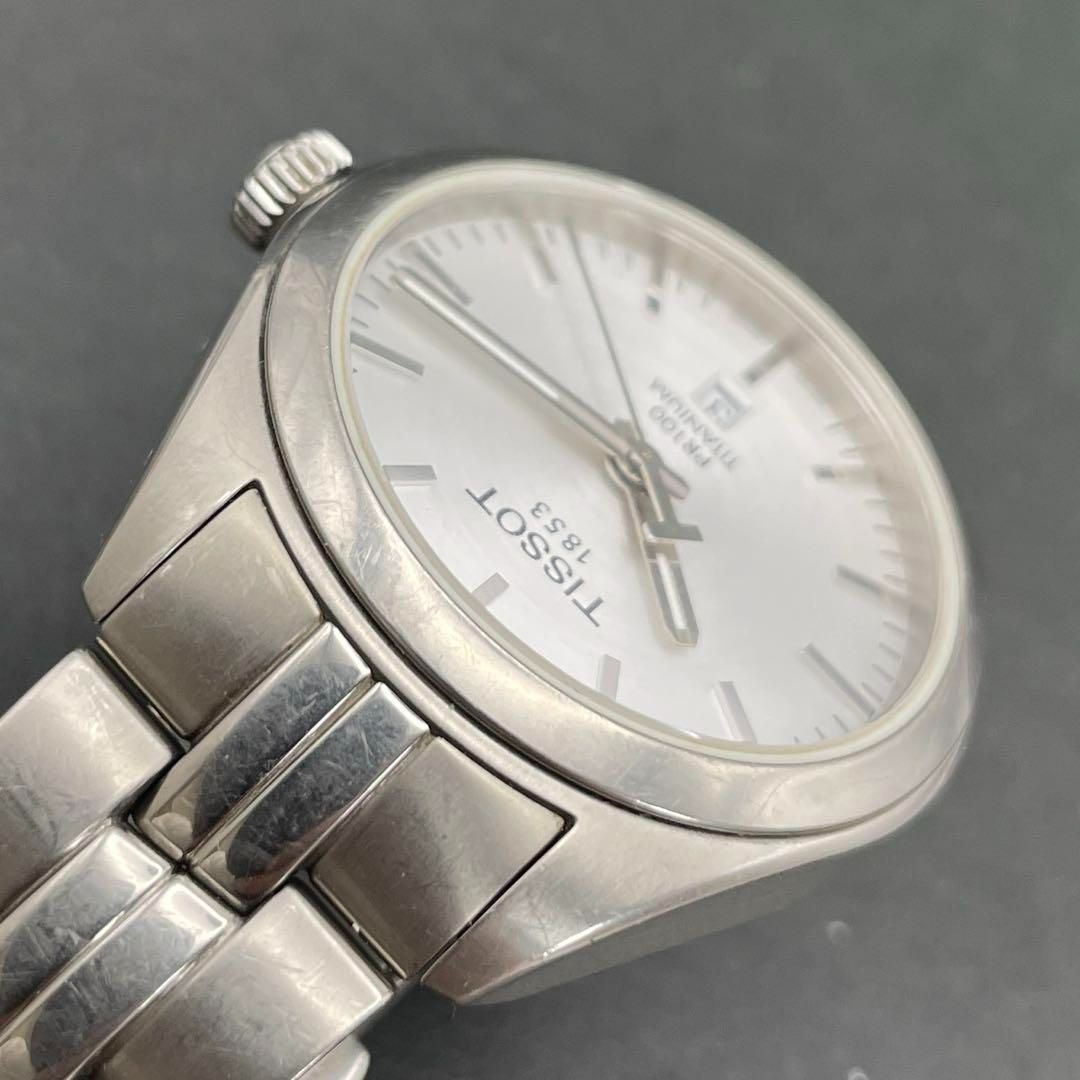 TISSOT チタン PR100 TITANIUM T101210A レディース ティソ - メルカリ