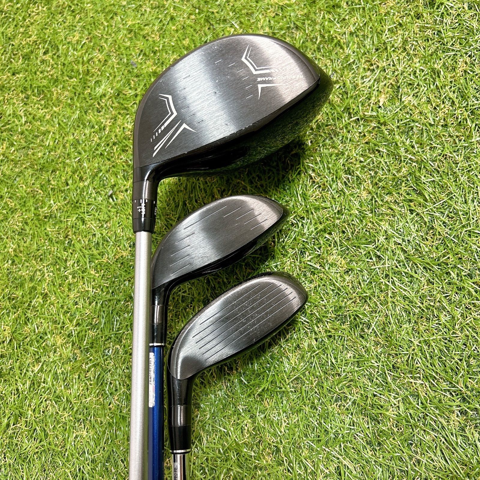 ゴルフクラブセット 赤 SRIXONケース付 15本 ゴルフクラブセット 赤