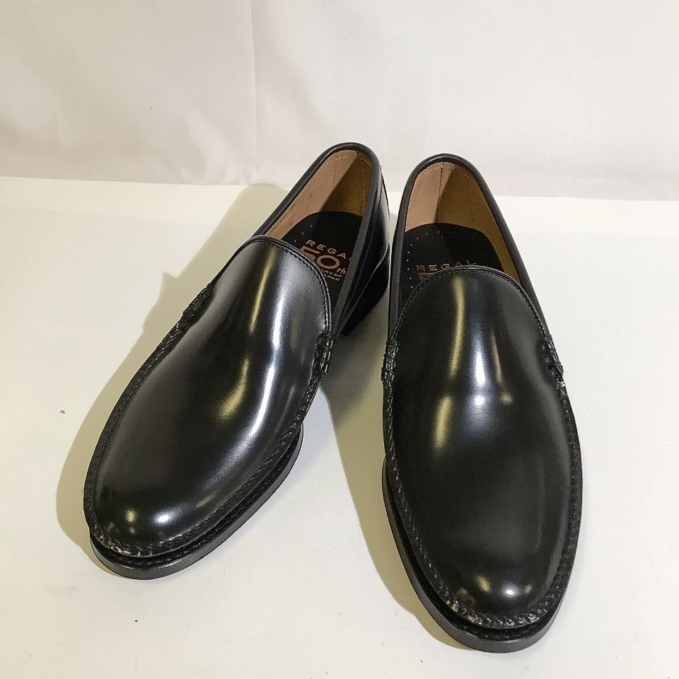 REGAL リーガル シューズ 50周年記念モデル コブラヴァンプ ローファー