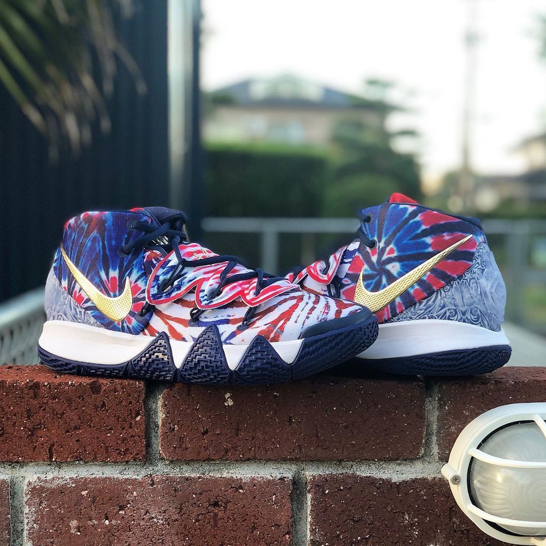 NIKE KYBRID S2 EP 'TYE DYE USA' 'KYRIE HYBRID' ナイキ カイブリッド