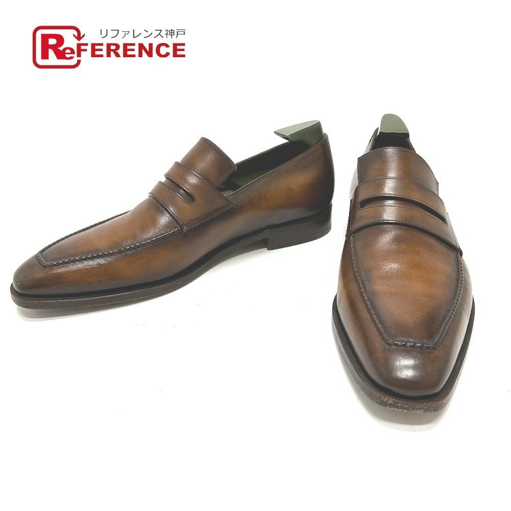 Berluti ベルルッティ ローファー レザーシューズ レザー - メルカリ