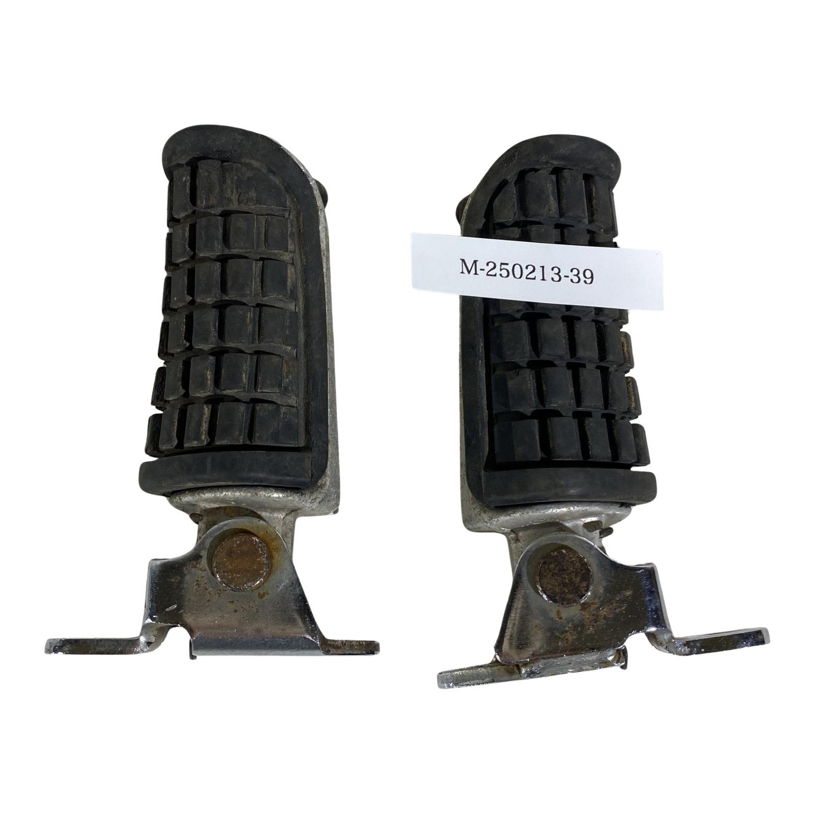 CBX400Fメッキステッププレート CBX400F CBX550F ステッププレート