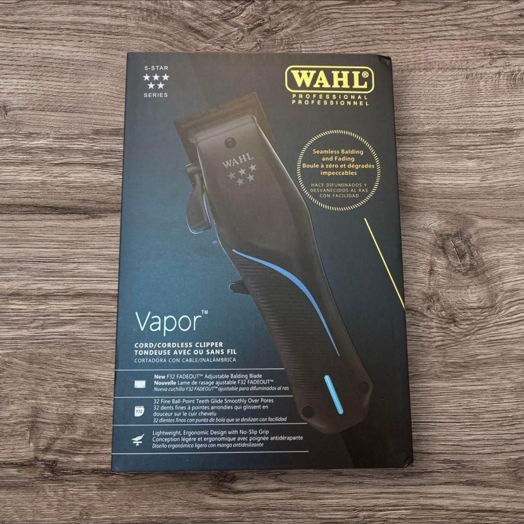 WAHL 5Star Vapor コードレスバリカン ウォール@=7@0@6@ - メルカリ