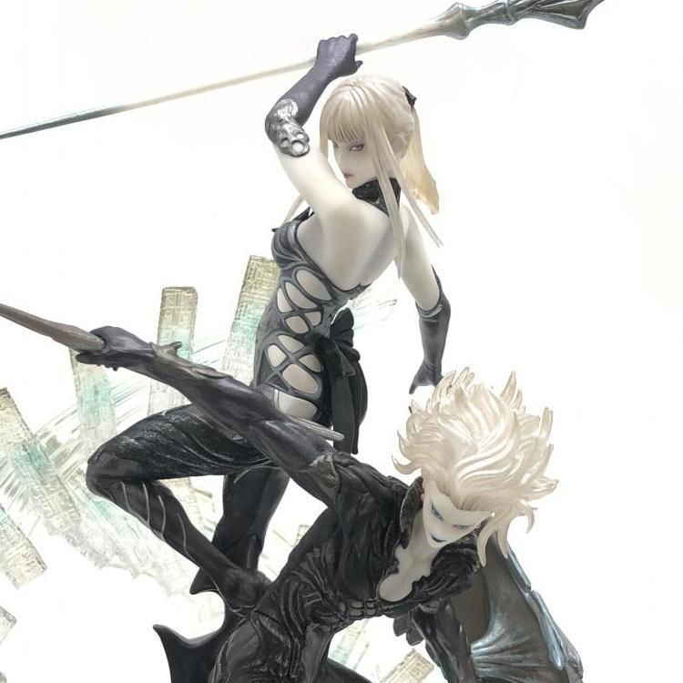 未開封】FF14 マイスタークオリティフィギュア オメガ 未開封】FF14