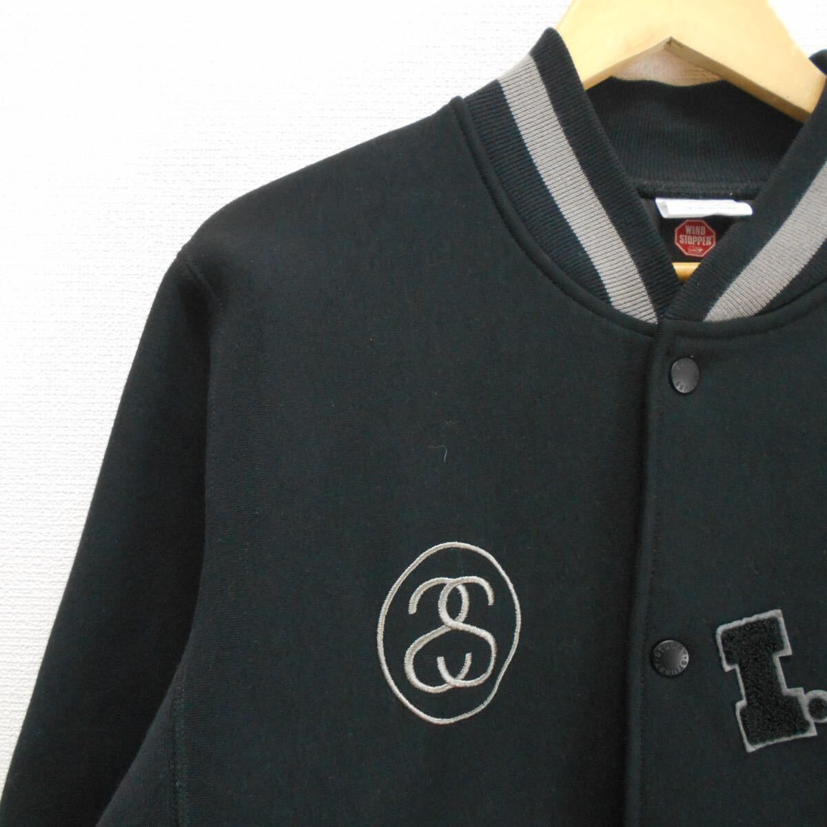 STUSSY × Champion ステューシー チャンピオン C8-E012 スタジャン