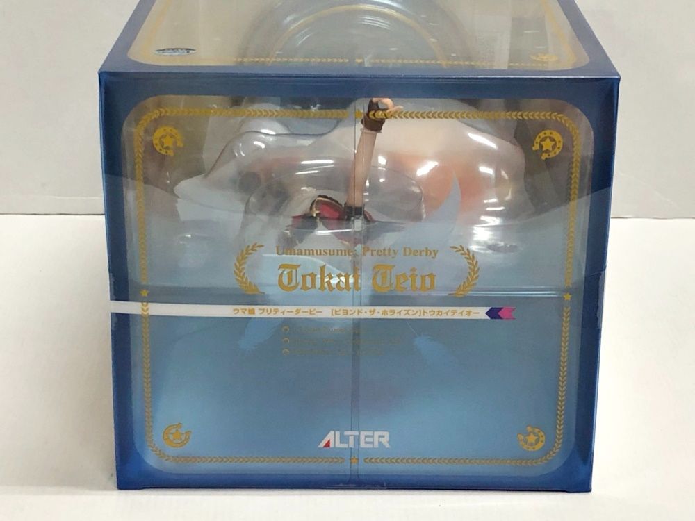 27.【未開封】ビヨンド・ザ・ホライズン トウカイテイオー 1/7 完成品