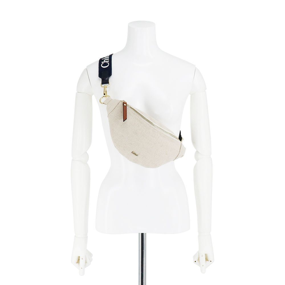 クロエ ボディバッグ ベルトバッグ C20593 Z40 ベルト2色付 軽量