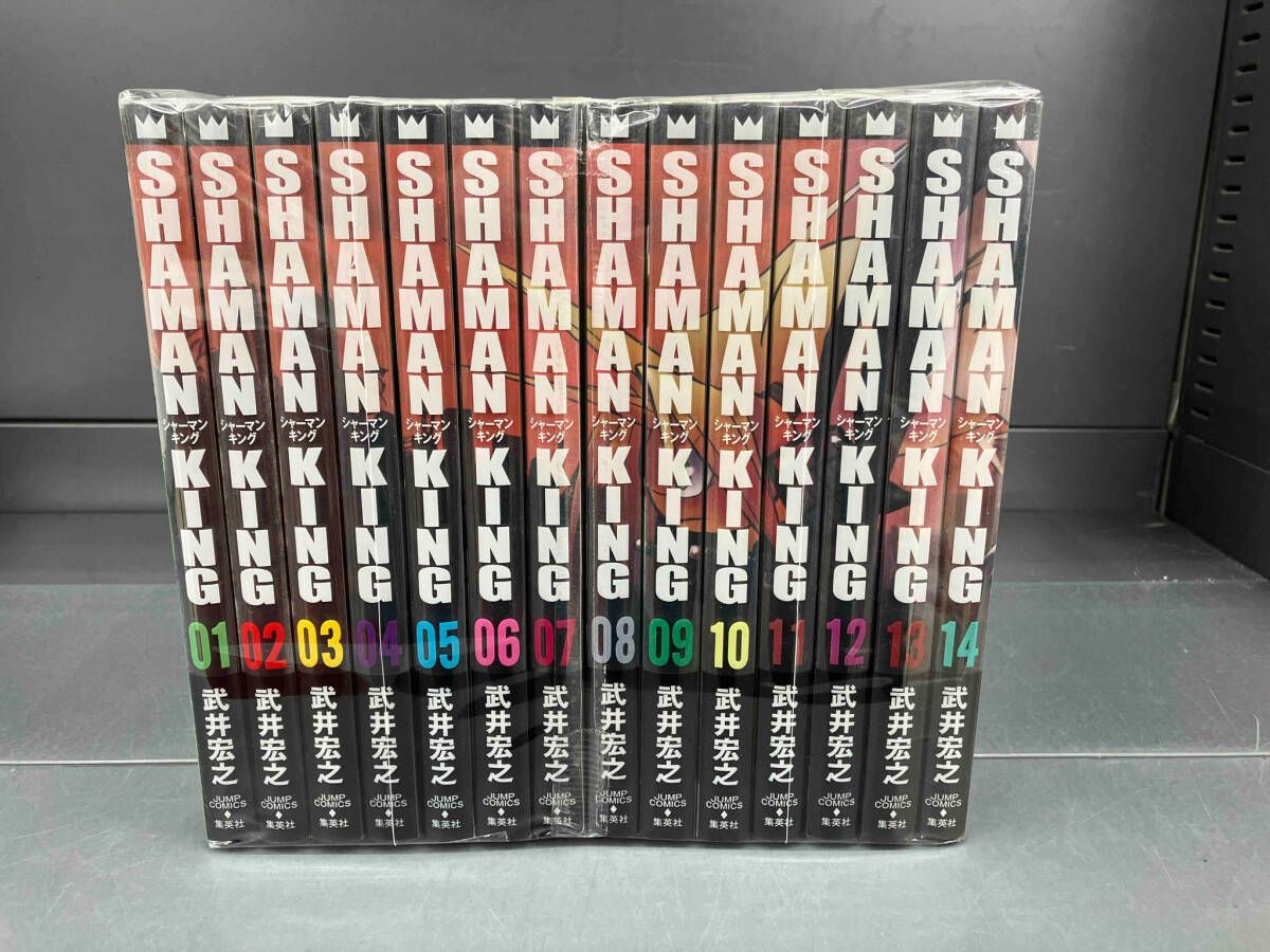 全巻セットシャーマンキング完全版 全28冊 完結セット