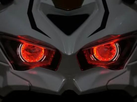 ZX-25R ZX-4R カスタムヘッドライト 受注製造 ZX25R ZX4R - メルカリ