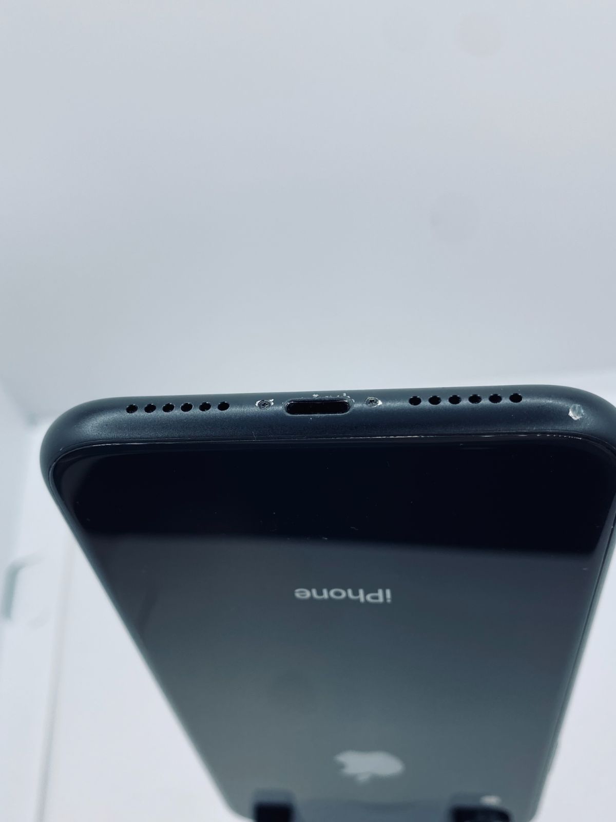 ジャンク品】ドコモ（SIMロック解除） iPhoneXR 128GB ブラック - メルカリ