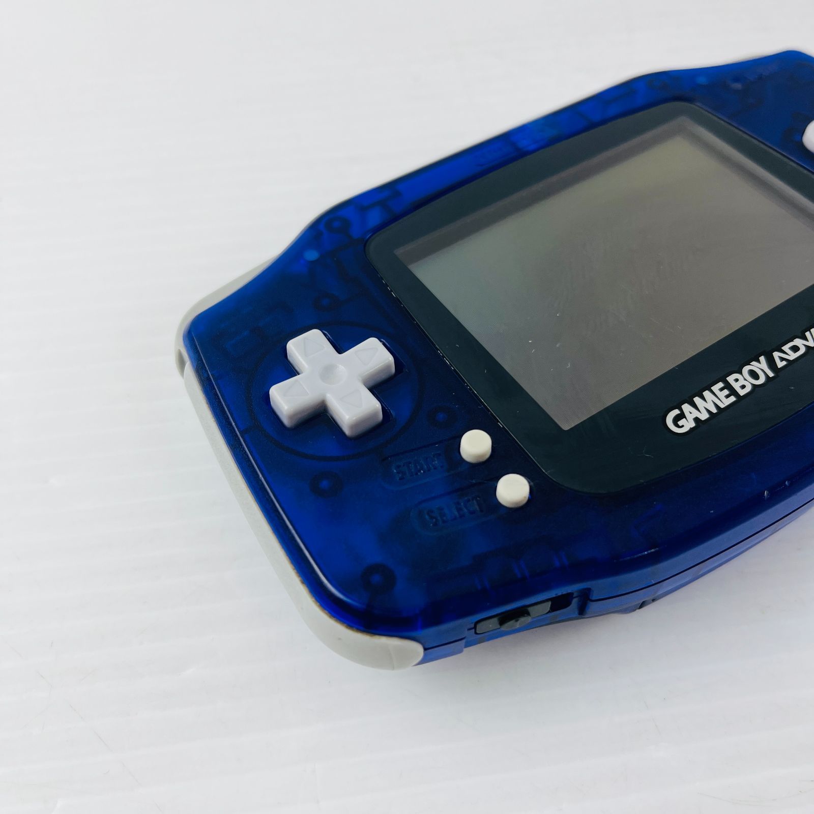 ◇【トイザらス限定】ゲームボーイアドバンス GAMEBOYADVANCE 青