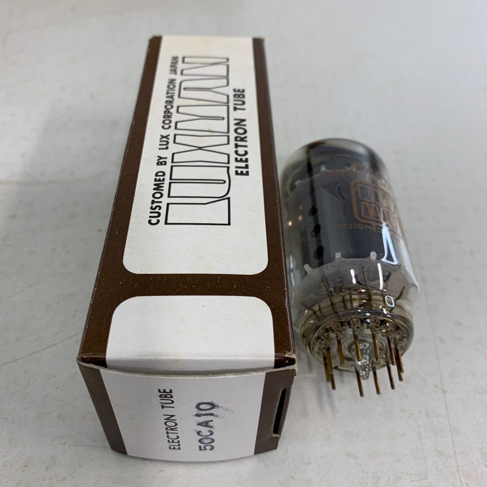 新品】LUXMAN TU38F ラックスマン SQ38F SQ38FD SQ38FDII 用 真空管