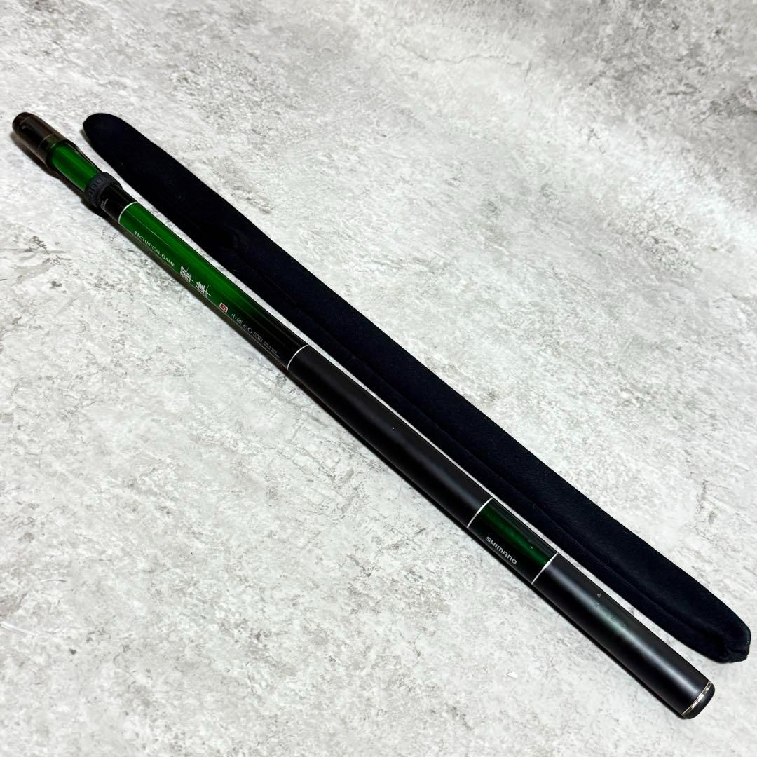☆程度良好☆シマノ テクニカルゲーム 翠隼 S中硬60 ZK/SHIMANO - メルカリ