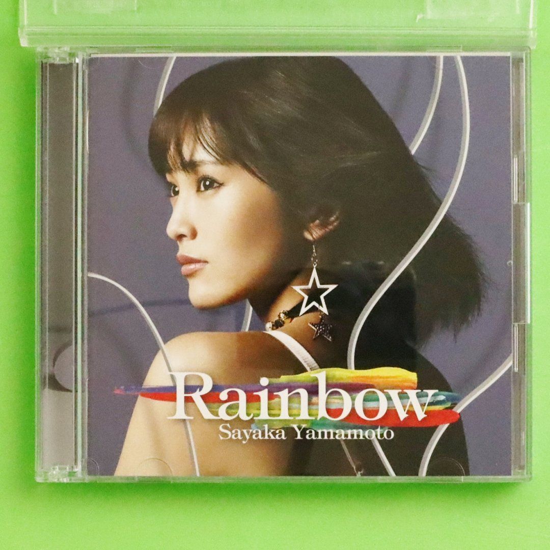 国内盤CD☆山本彩/Sayaka Yamamoto□ Rainbow(初回限定盤 DVD付