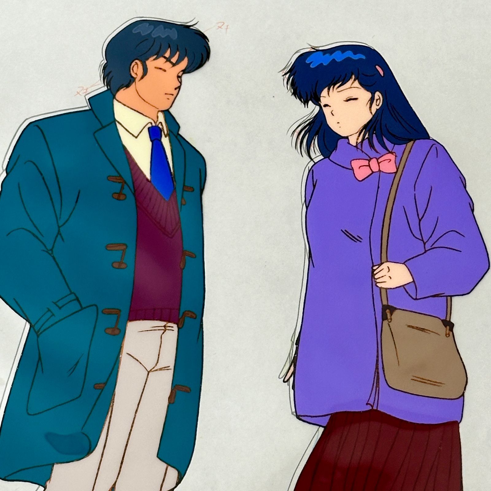 今だけ破格！】【希少品】【非売品】めぞん一刻 音無響子④ セル画