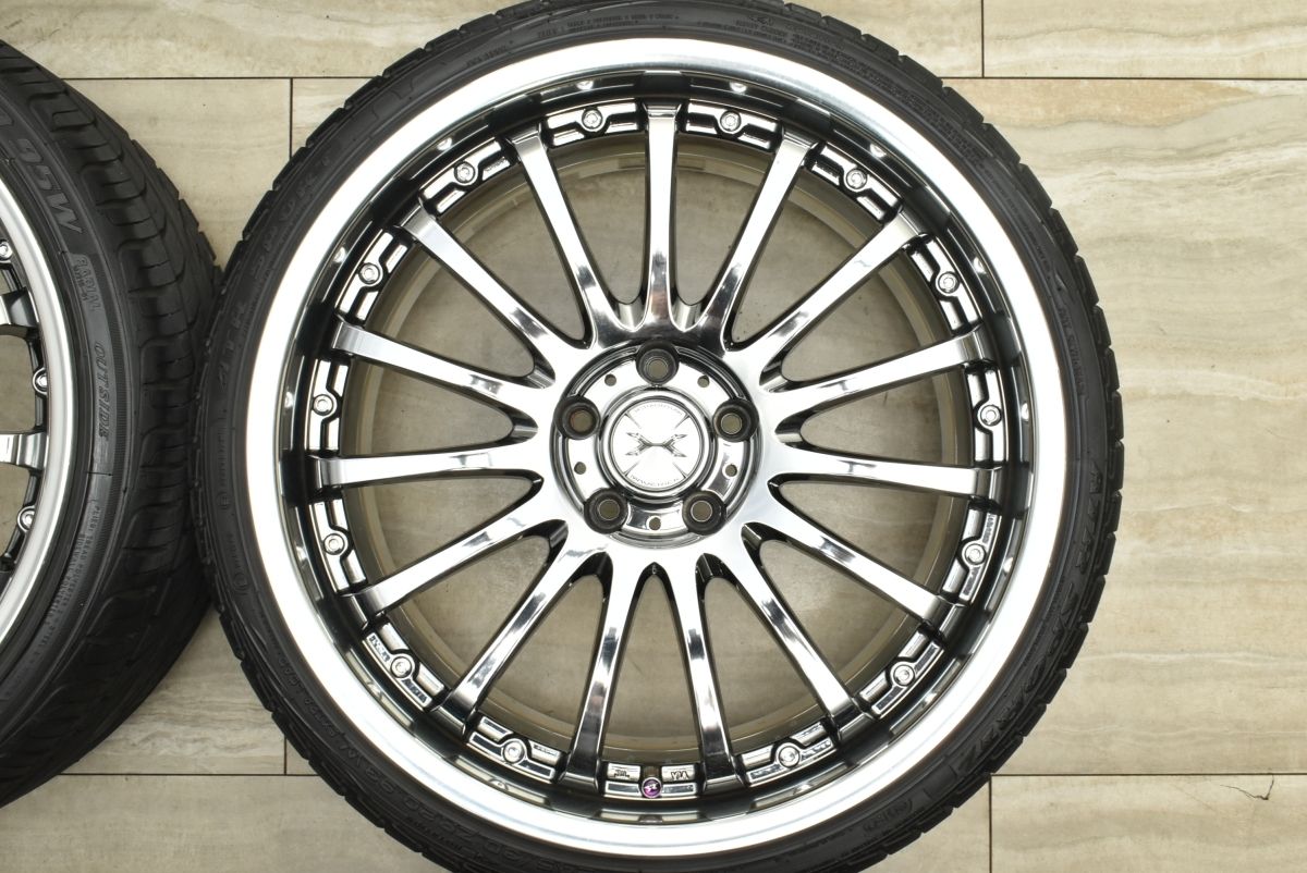 程度良好】WEDS マーベリック 815F 20in 8.5J +32 9.5J +40 PCD114.3