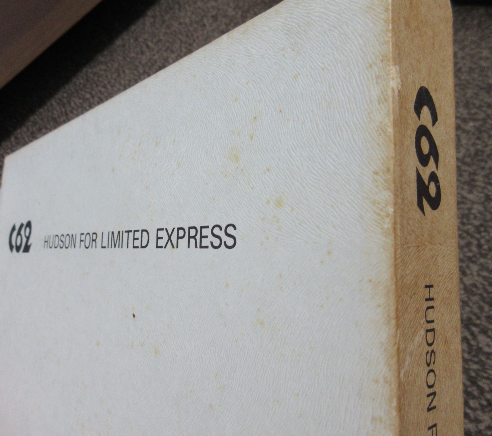 C62 HUDSON FOR LIMITED EXPRESS - メルカリ