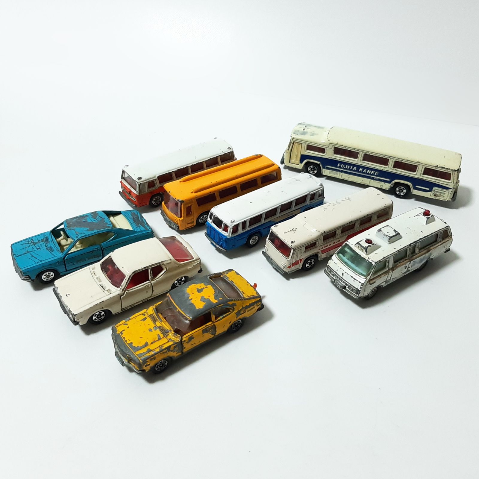 旧トミー トミカ 1970年代 黒箱時代 日本製 ジャンクセット まとめ売り