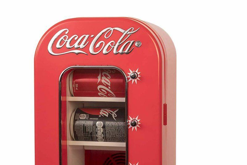 COCA-COLA コカ・コーラ レトロ調 コカコーラ 自動販売機型冷蔵庫