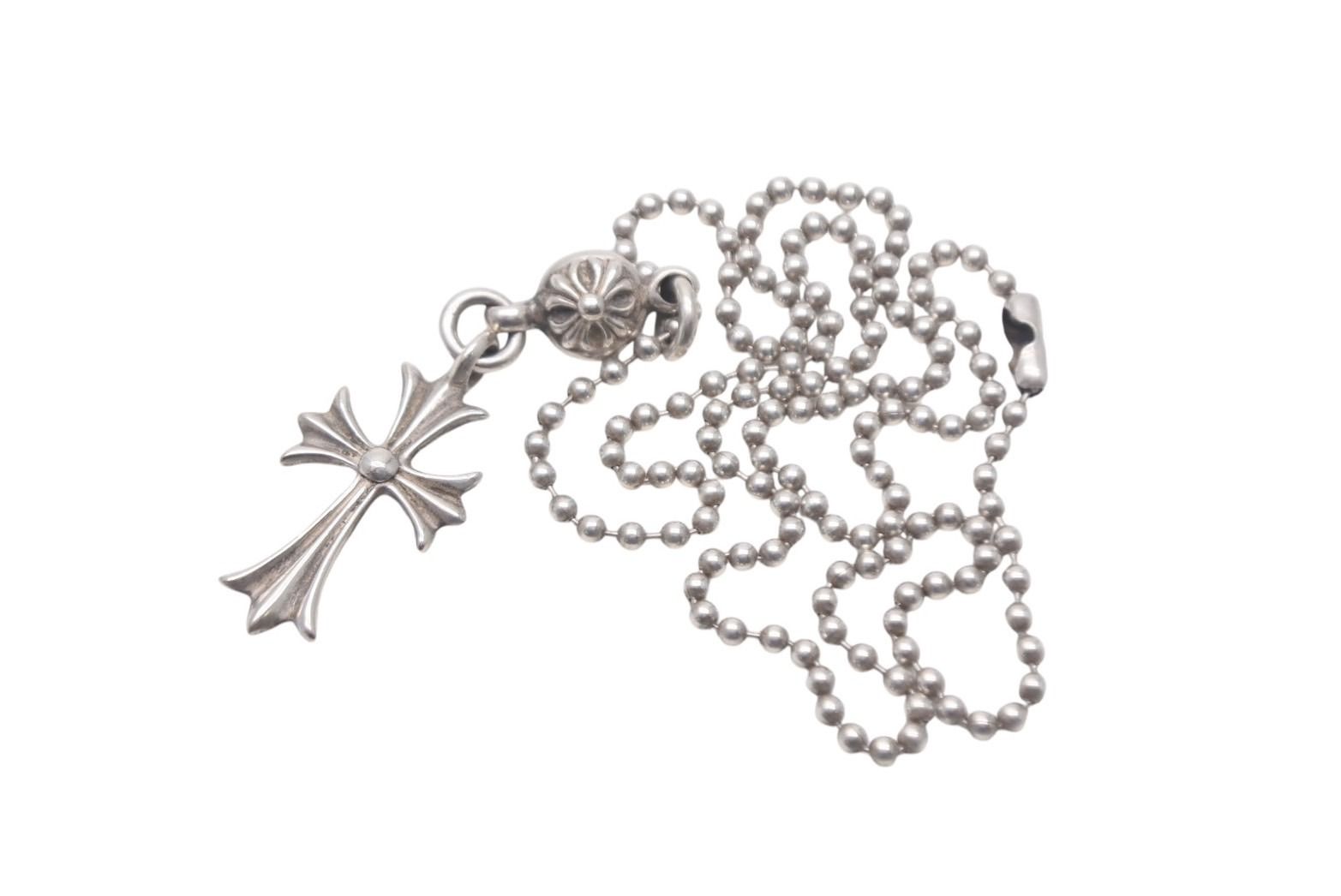 CHROME HEARTS クロムハーツ 1ボールタイニーCHクロスチャーム