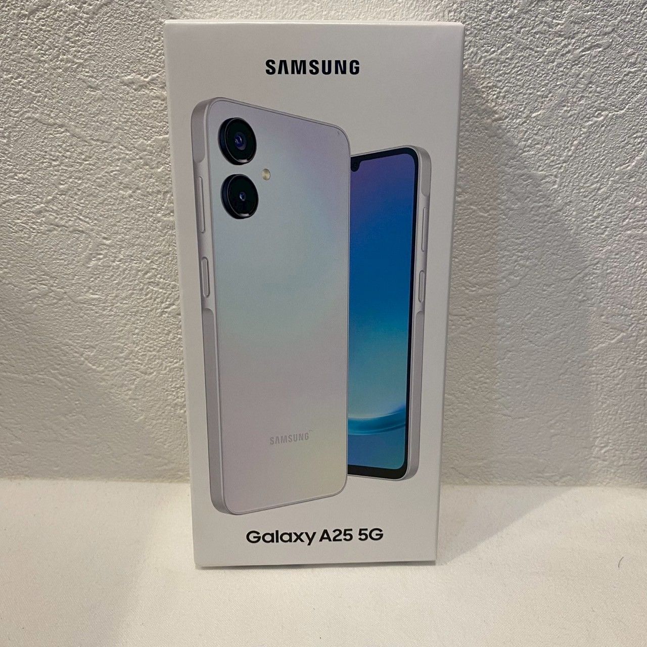 美品】Galaxy/A25/5G/SCG33/本体/ホワイト/SIMフリー/元箱付属品完備