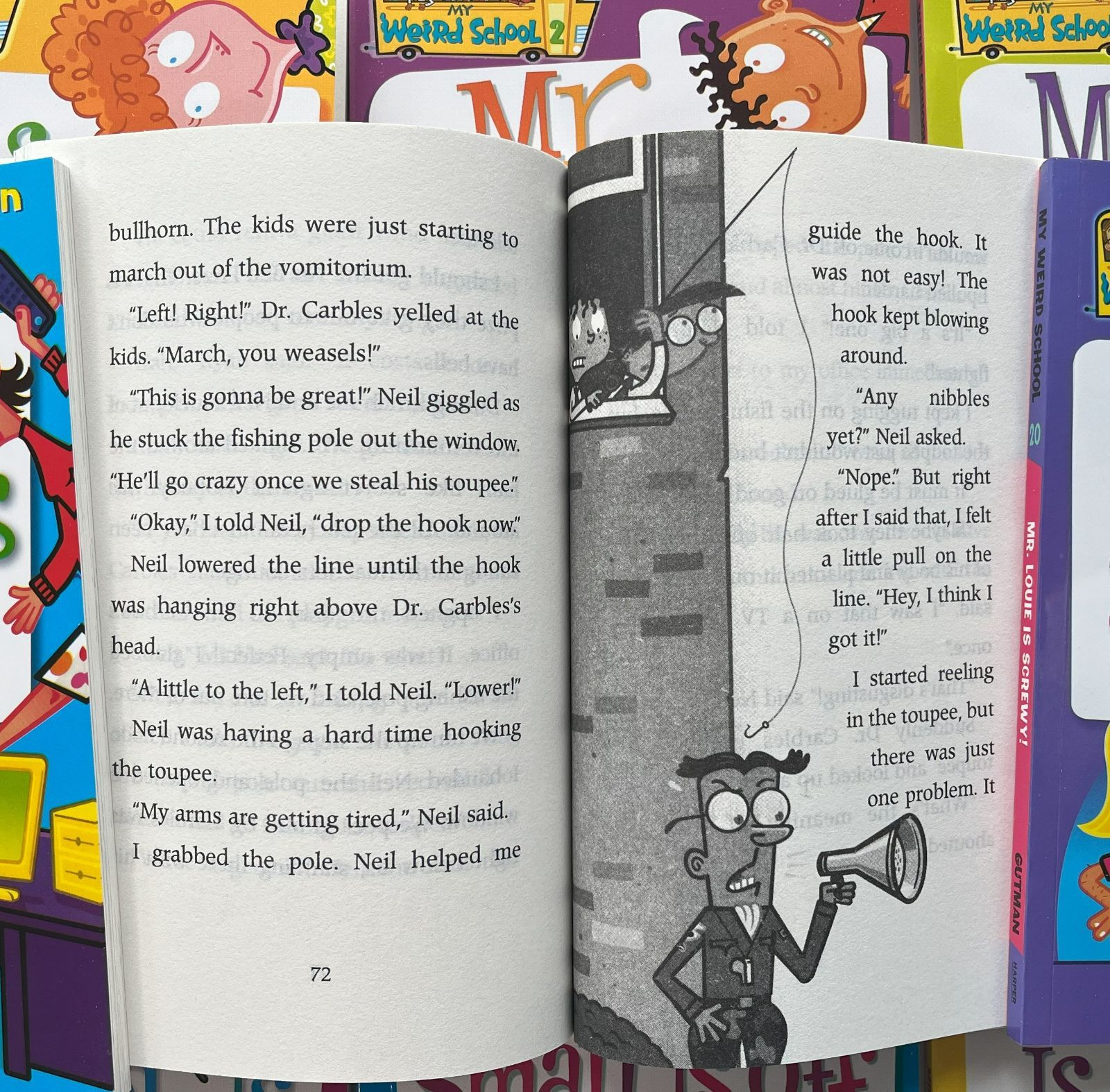 My Weird Schoolシリーズ1-5絵本69冊 57冊分音源付 最新版 マイヤペン