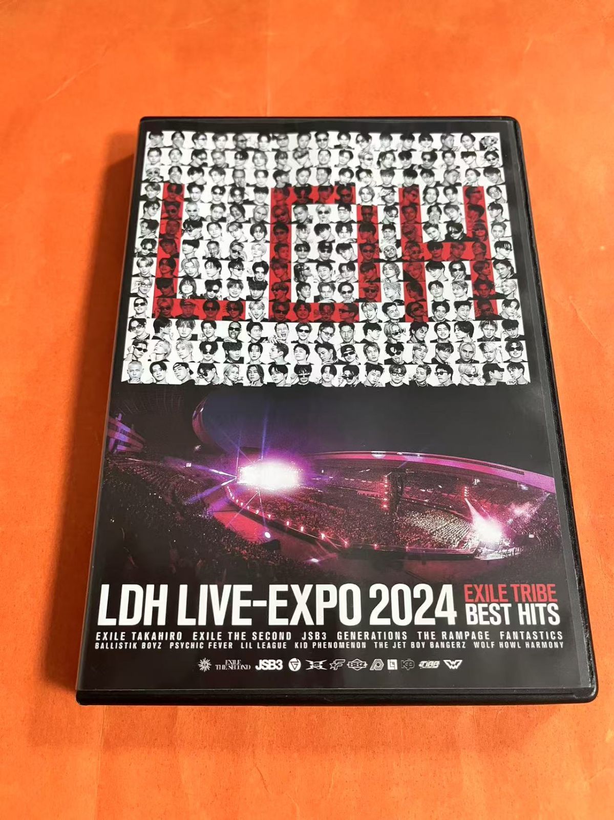新品未使用 LDH LIVE-EXPO 2024 BEST HITS DVD 2枚組 - メルカリ