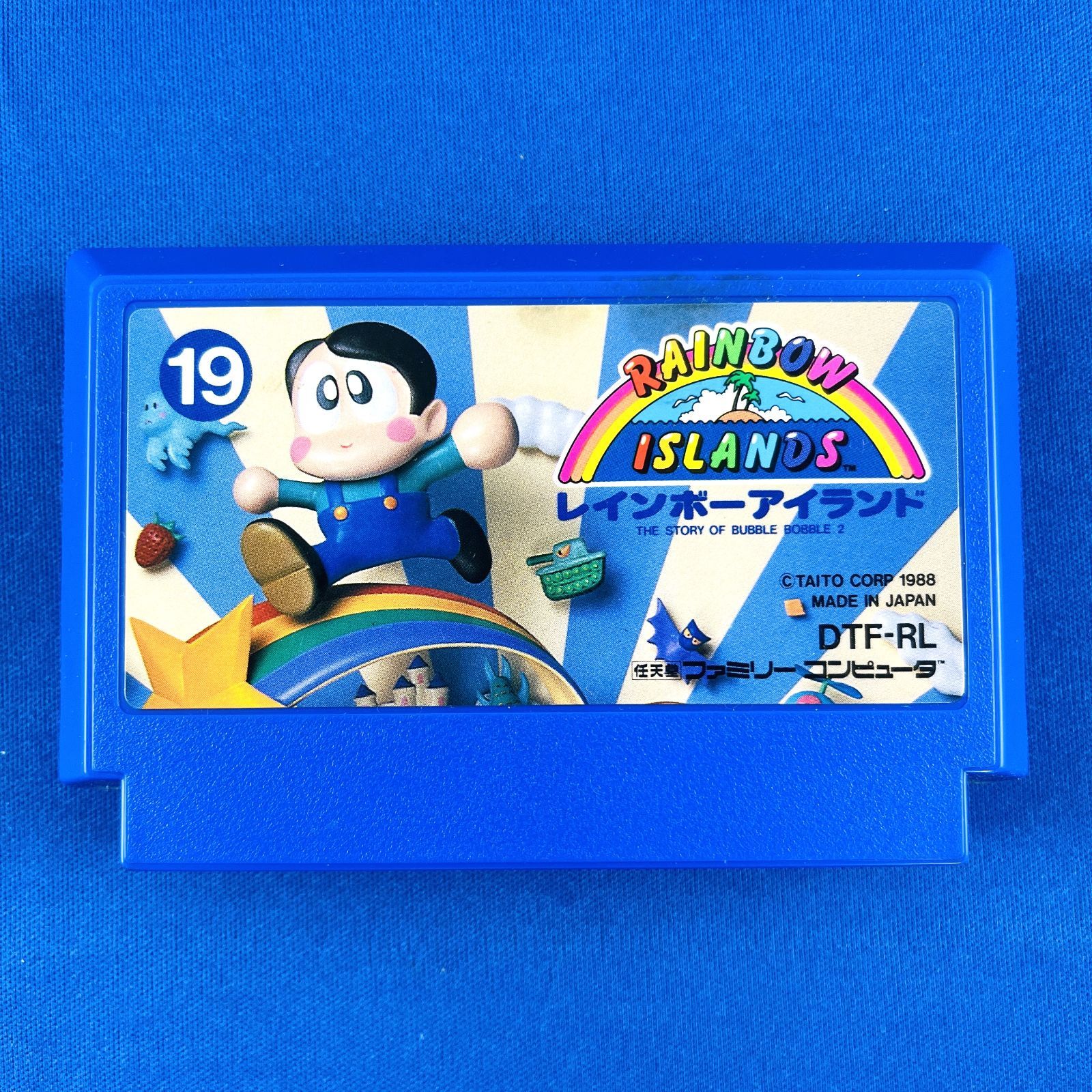 ◇【レア／超美品！】TAITO FC レインボーアイランド RAINBOW ISLANDS