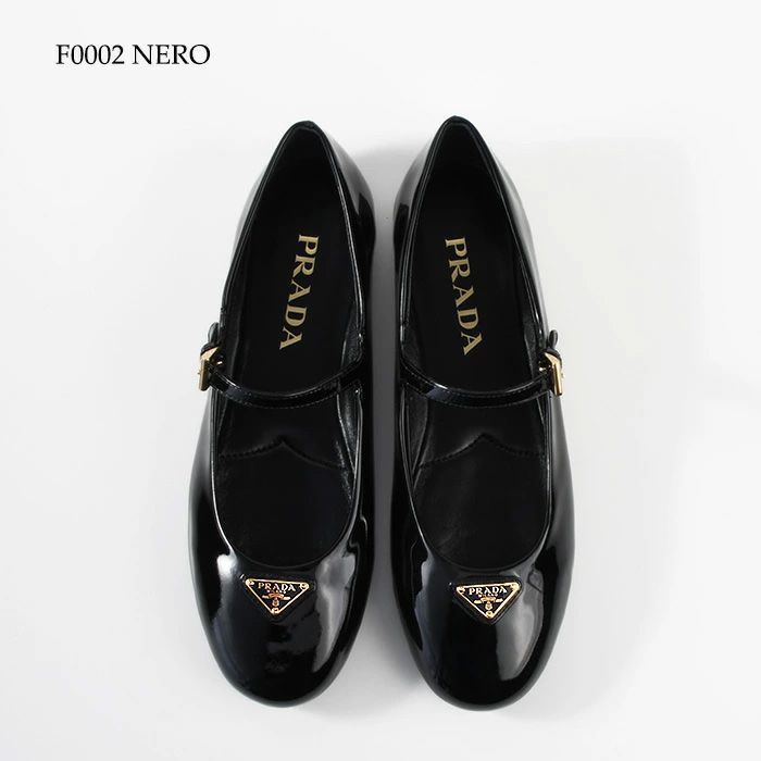 PRADA プラダ シューズ フラットシューズ 1F567N069 バレリーナ