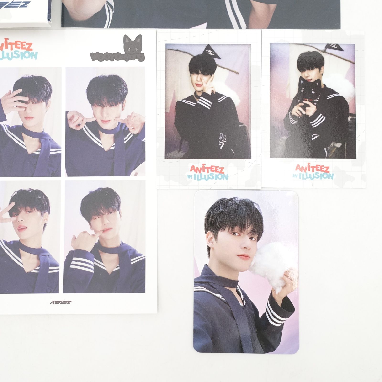 ATEEZ ウヨン MMT star1117 香水 トレカ ATEEZ ウヨン MMT star1117