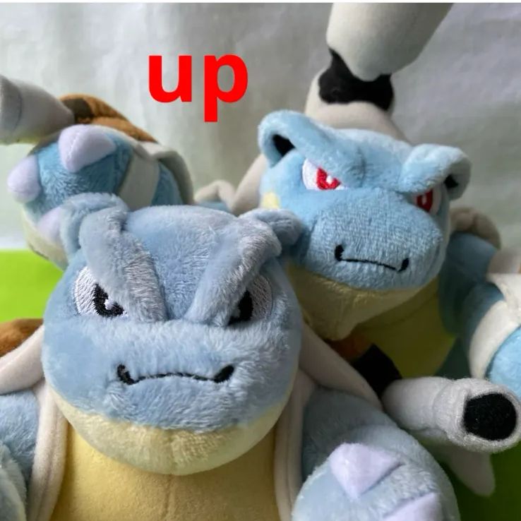 完売品稀少 美品】 ポケモンセンターオリジナル カメックスタグ付き