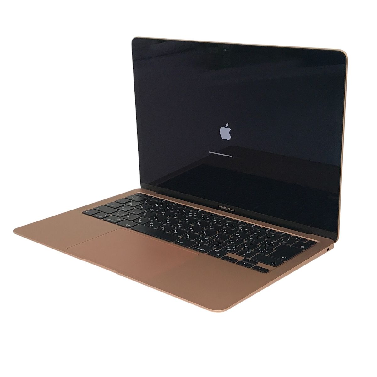 充放電回数14回】【動作保証】Apple MacBook Air M1 2020 8C 8GB SSD