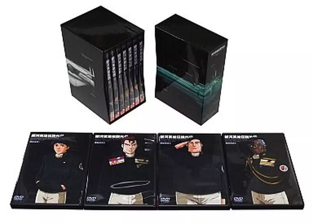 中古ブルーレイ◇銀河英雄伝説Blu-ray BOX2◇ 中古銀河英雄伝説 Blu-ray