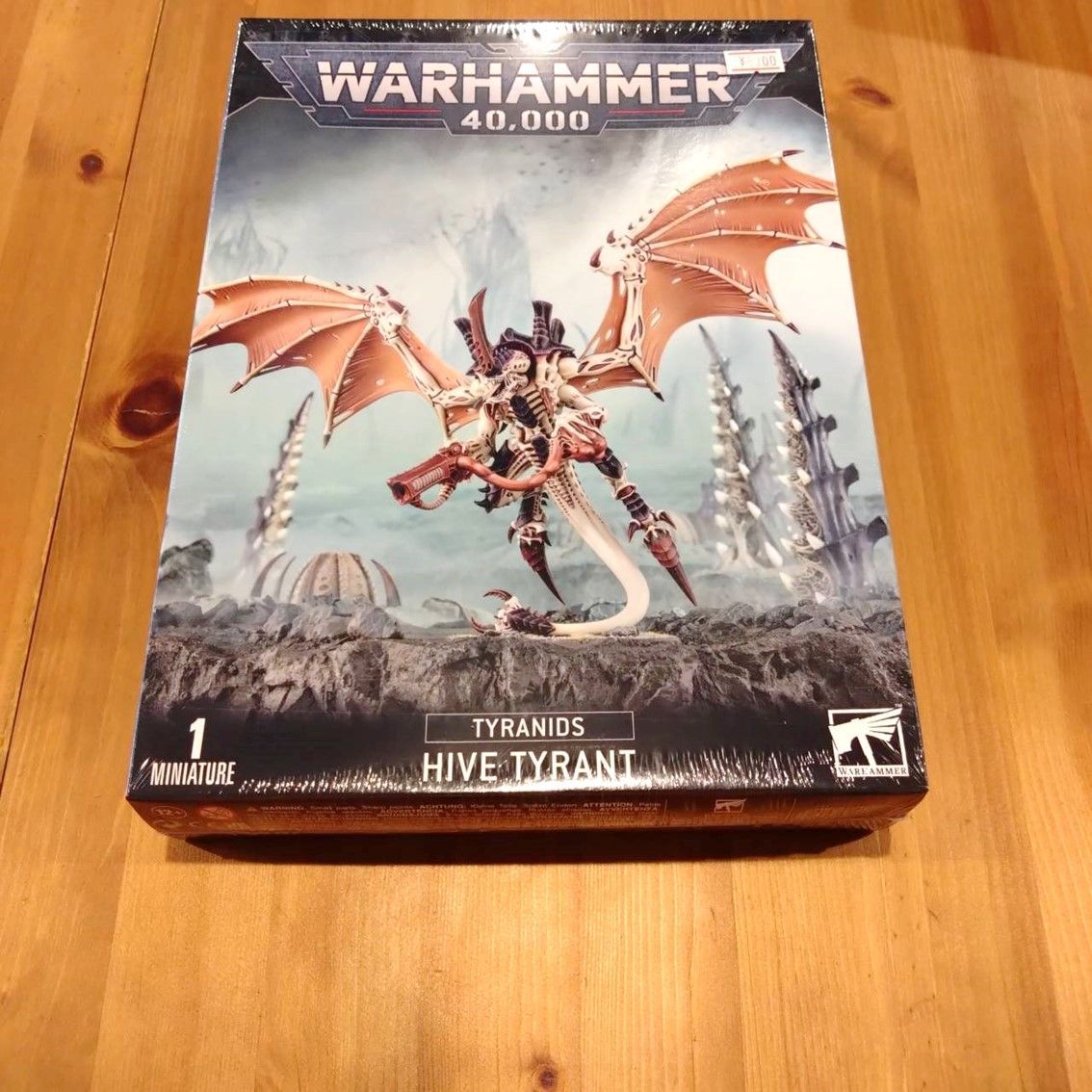 ウォーハンマー40,000 ティラニッド ハイヴタイラント HIVE TYRANT