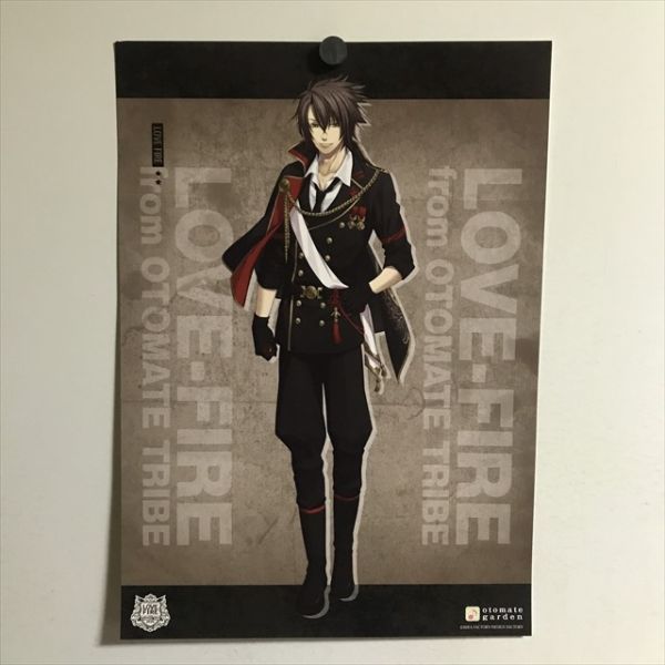 X1345 ◇沖田総司 薄桜鬼 LOVE-FIRE ×オトメイトガーデン mixx garden