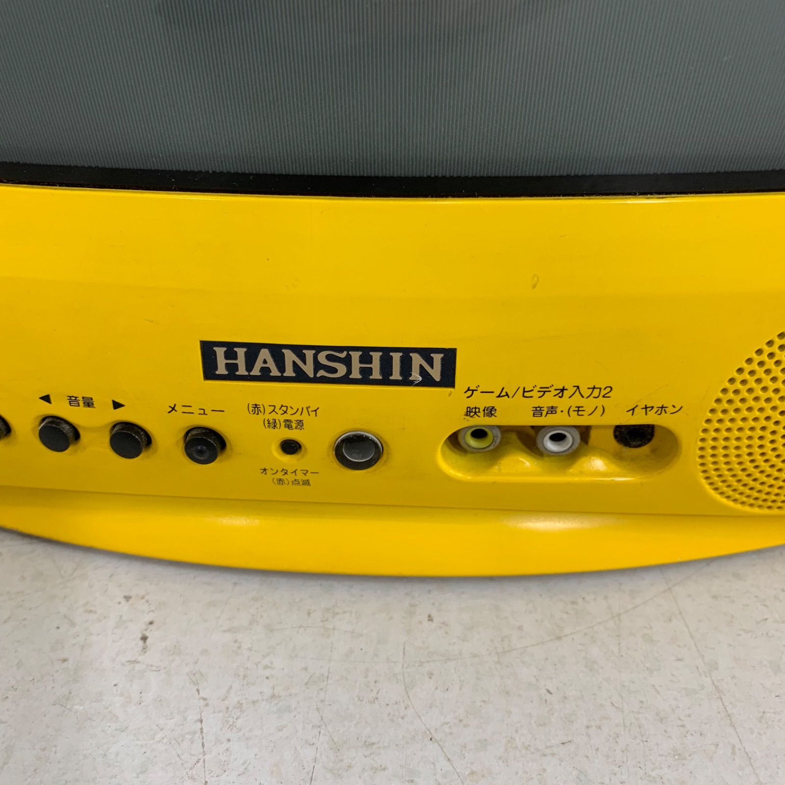 阪神タイガース ブラウン管テレビ 14C-KT1 三菱 - メルカリ