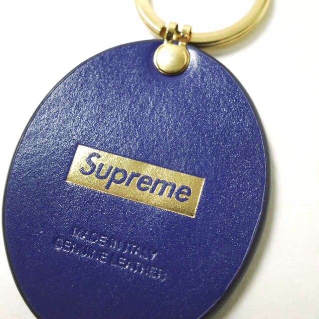 新品 SUPREME シュプリーム 23AW Guadalupe Leather Keychain