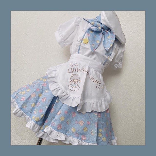 リトルツインスターズ キキララ メイド服 - メルカリ