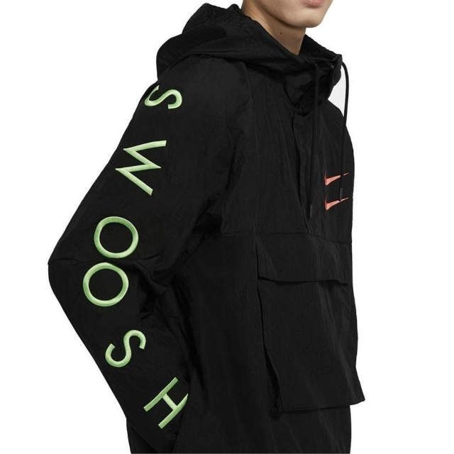 NIKE ナイキ SWOOSH WOVEN ANORAK JACKET スウッシュウーブン