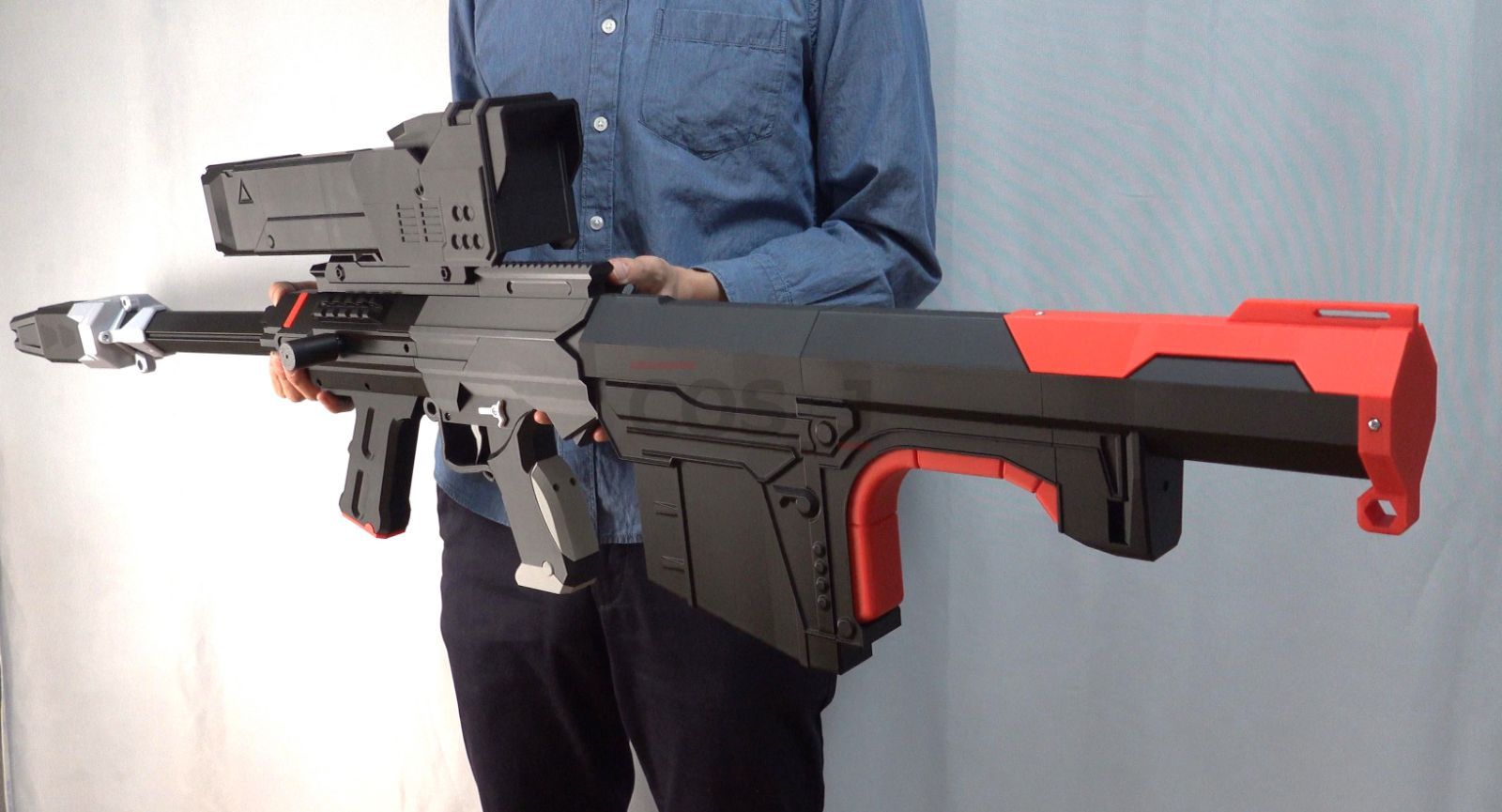 コスプレ小道具/武器/銃/勝利の女神：NIKKE/レッドフード風/ウルフ