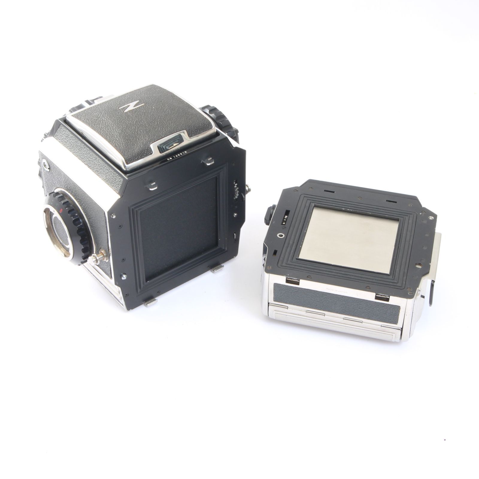 ZENZA BRONICA ゼンザブロニカ S2 + NIKKOR-P 75mm F2.8 - メルカリ