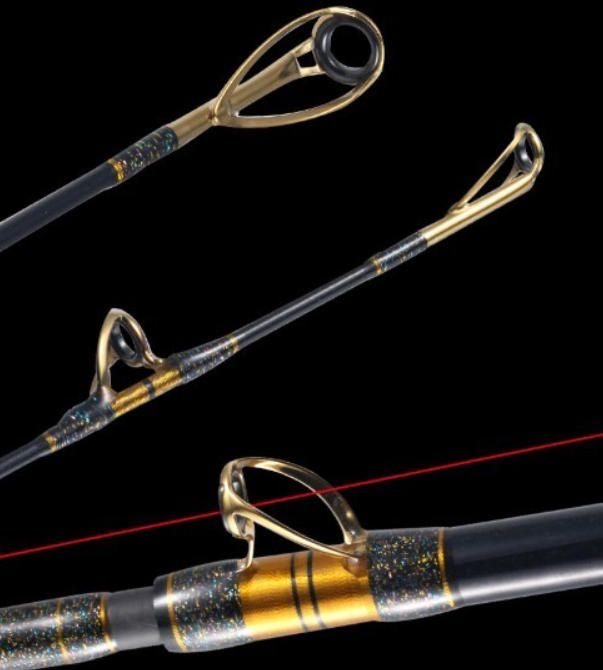 新品マグロロッド WHALE POWER王者 1.8m 400号 青物PIRATES 串本～相模