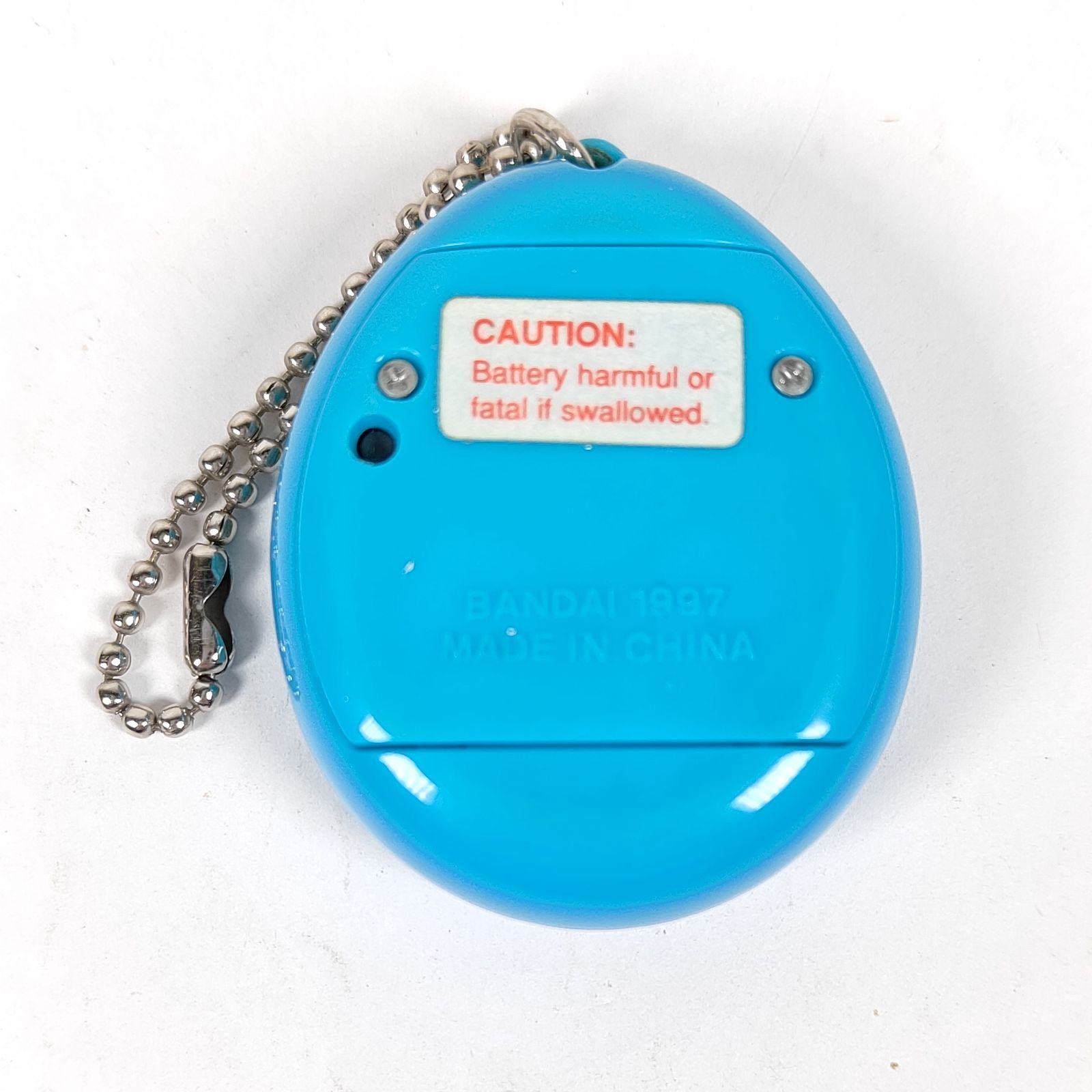 ☆ バンダイ 初代 たまごっち 水色（時計柄）香港版 ☆ - メルカリ