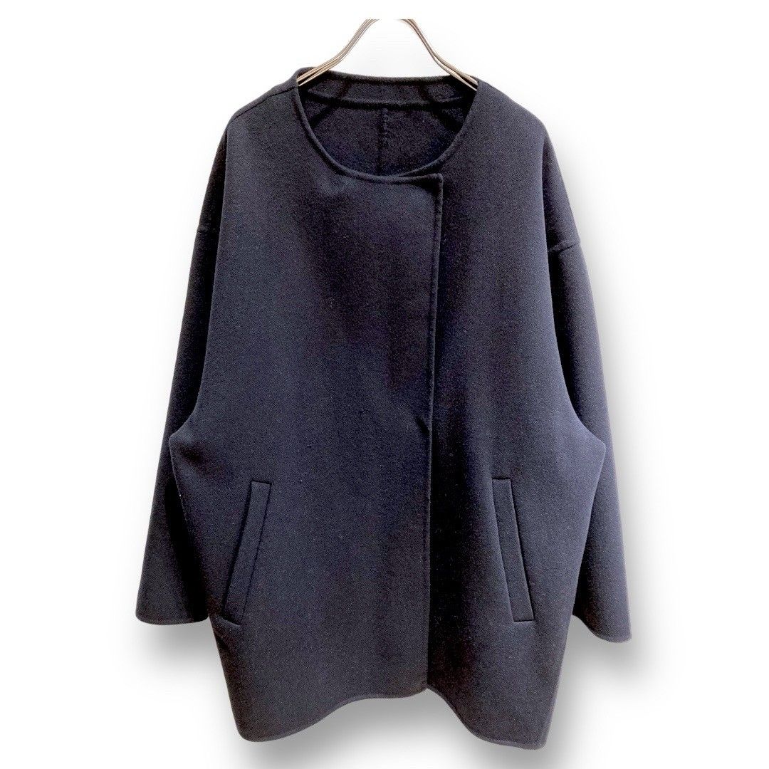 SLOBE IENA(スローブイエナ) HAMILTONダブルフェイスウールショート