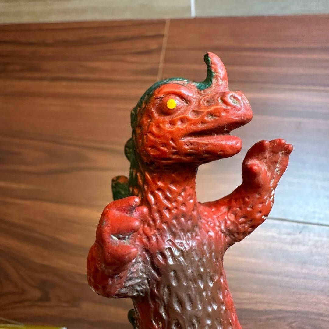 マルサン キングゴジラ 指人形 ソフビ 4335 マルサン キングゴジラ 指