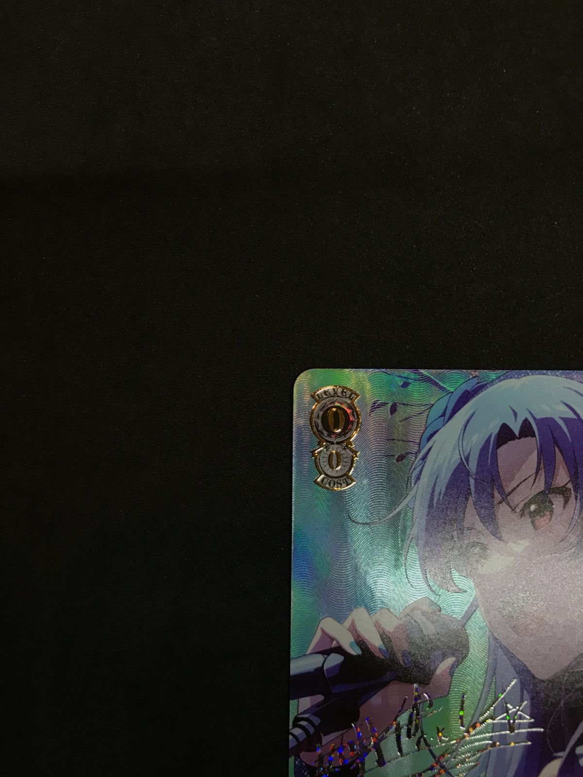 ヴァイスシュバルツ 蒼い鳥 如月千早 IAS/SE52-45SSP SSPサインカード