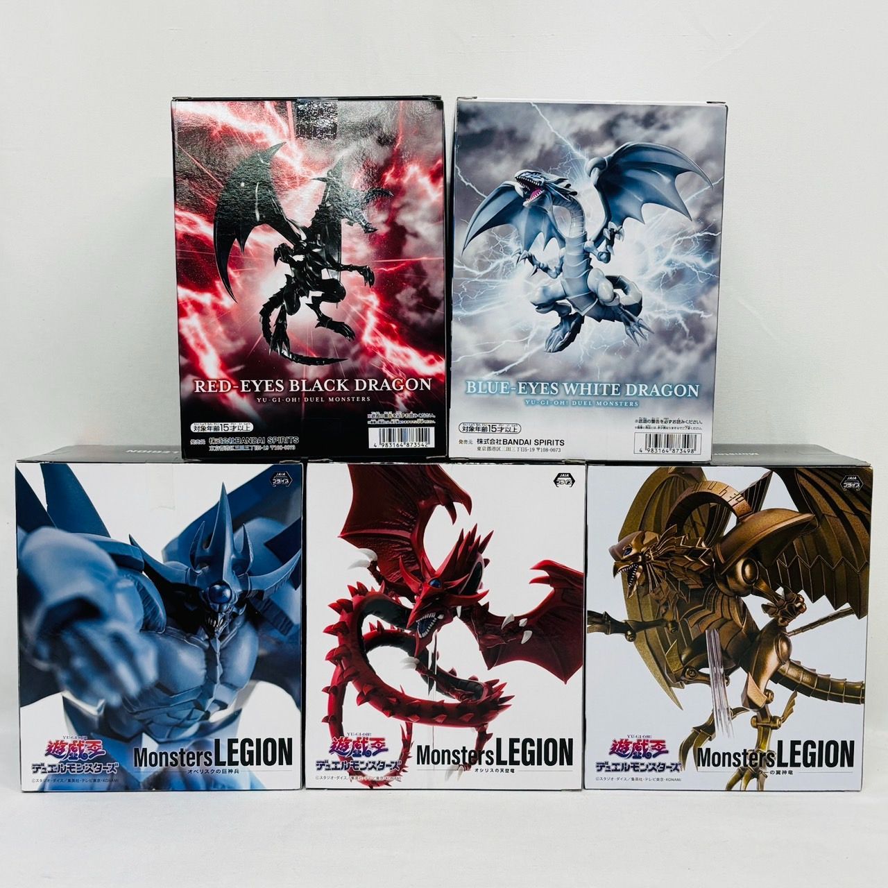 遊戯王 デュエルモンスターズ Equal Arts モンスターレギオン オシリス